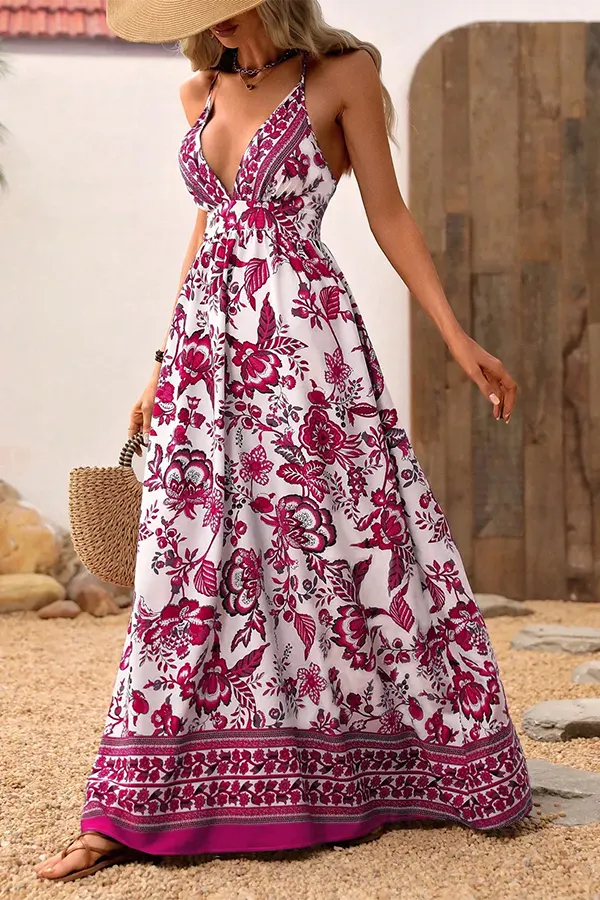 Vestido Floral